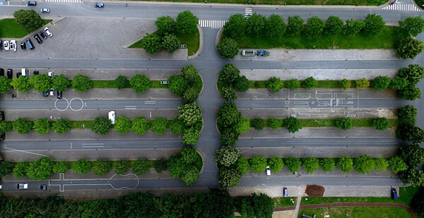 智慧小區(qū)的停車場(chǎng)管理